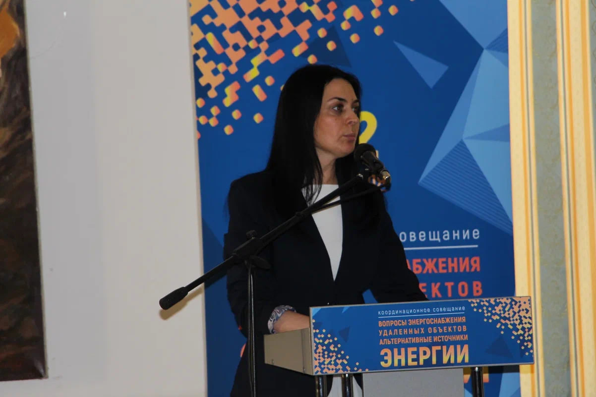 Виолетта Киушкина: Переход к «новой энергетике» создаст дополнительные возможности для развития отдаленных территорий России