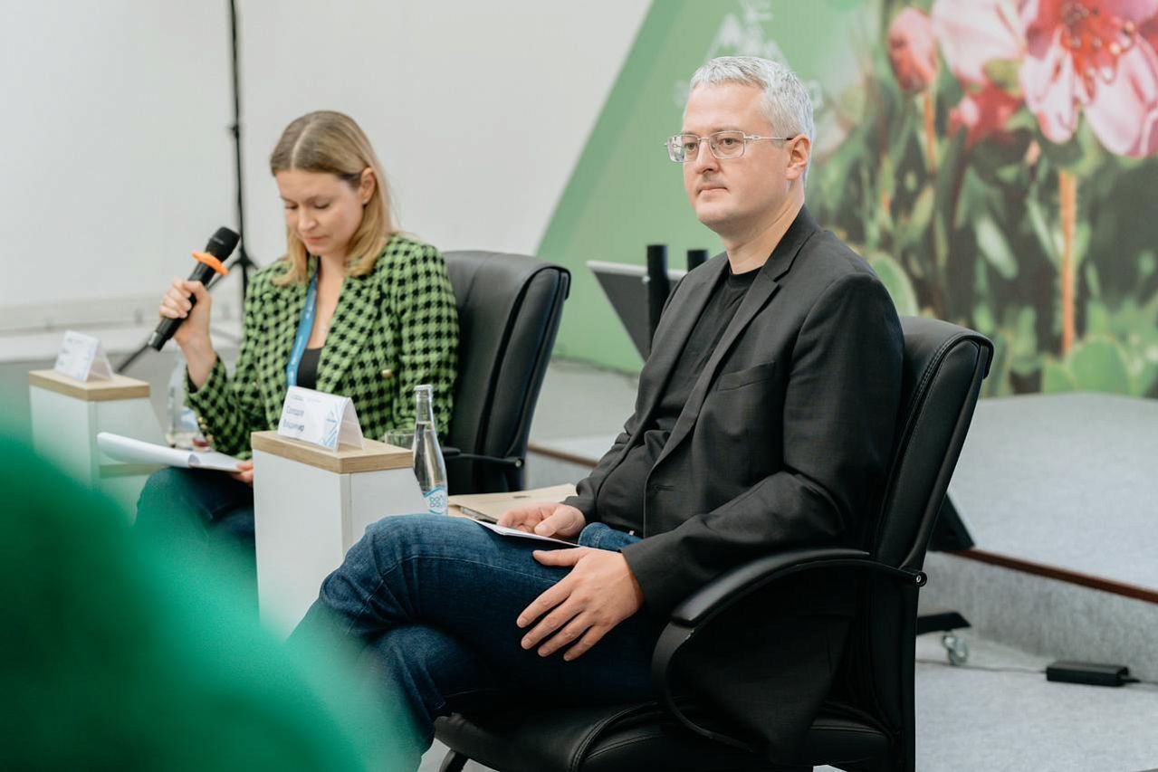 Ольга Юдина приняла участие в молодежном экологическом форуме «Экосистема. Заповедный край»
